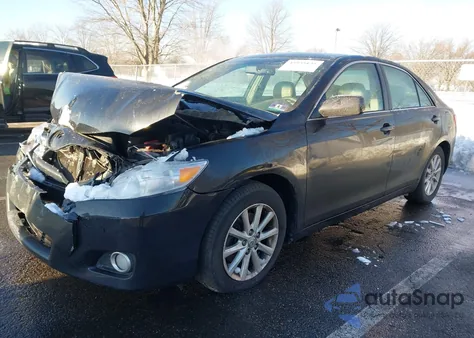 2011 Toyota Camry Xle from USA, damaged, VIN 4T1BF3EK8BU213756